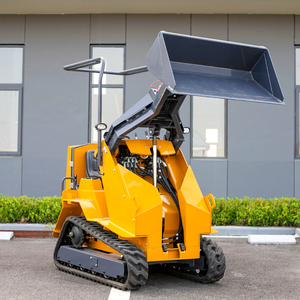 Caricatori Cingolati Multifunzione per Edilizia all'Ingrosso, 50hp 65hp 75hp, Mini Caricatore Compatto, Mini Skid Steer Loader - Product Image 1