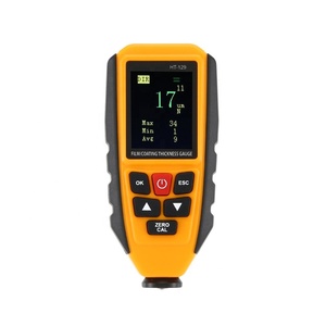 เครื่องวัดความหนาสีแบบดิจิตอลพกพาขนาดเล็ก Hti สำหรับรถยนต์ - Product Image 3