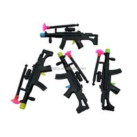 Pistolet de sous-machine en plastique avec ventouse pour enfants, jouet amusant, offre spéciale