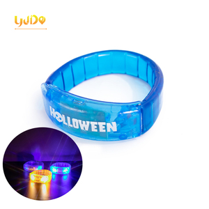 Eventi regali di decorazione di Halloween braccialetto di bagliore giocattoli decorazione luci <span class=keywords><strong>a</strong></span> Led <span class=keywords><strong>per</strong></span> la <span class=keywords><strong>casa</strong></span> - Product Image 1