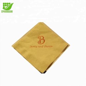 Serviettes hygiéniques en papier personnalisées imprimées avec logo à bas prix - Product Image 3