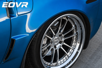 Jantes forgées EVOR, jantes en alliage personnalisées pour voitures particulières, 5x130 5x112 5x114.3, jantes de 15 à 28 pouces en fibre de carbone pour Urus BMW