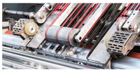 Machine à laminer automatique à 10 servomoteurs pour flûtes