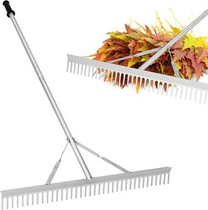 Nouvelle Conception – <span class=keywords><strong>Râteau</strong></span> Flottant <span class=keywords><strong>pour</strong></span> Herbes Aquatiques de 3,4 m, Coupe-Herbes Aquatique en Aluminium à 34 Dents avec Manche Télescopique <span class=keywords><strong>pour</strong></span> Nettoyage des Bassins et Lacs - Product Image 4