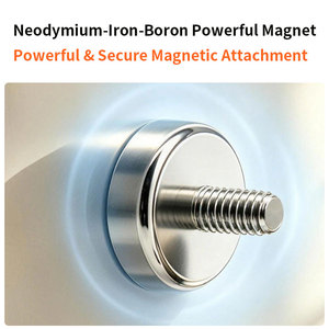 Base 20mm High Quality NdFeB Female Cup Neodymium Pot <strong>Magnet</strong> with Strong <strong>Pulling</strong> Force External Thread Rod - Product Image 5