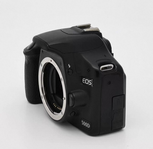 กล้อง DSLR EOS 500D ลดราคาพิเศษ รอยขีดข่วนเล็กน้อย สีดำ - Product Image 4