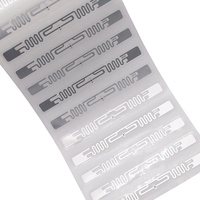 Etiqueta RFID Autoadhesiva de PET con Chip U9, Compatible con ISO/IEC 18000-6C, Luz LED, Rango de Lectura de 4 m, Resistente al Agua, 868-956 MHz, GT-E9640 Hitech