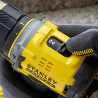 Perceuse-visseuse à percussion sans fil 18V V20 à vitesse variable pour applications DIY, modèle Italie SFMCD721B-XJ