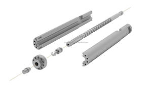 Barril de tornillo de inyección y boquilla de inyección de plástico HUS HAITAI Máquina de inyección Plástico asiático <span class=keywords><strong>Chen</strong></span> Hsong COLMONOY Stellite BIME - Product Image 3