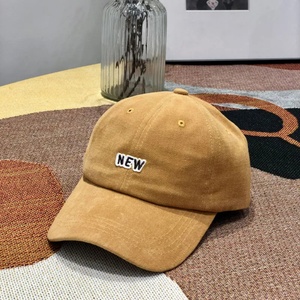 Gorras de Béisbol de Alta Calidad OEM con Logotipo Bordado Personalizado, Impermeables, Unisex, de 6 Paneles, Ajustables, con Hebilla de Metal, de Algodón/Poliéster - Product Image 4