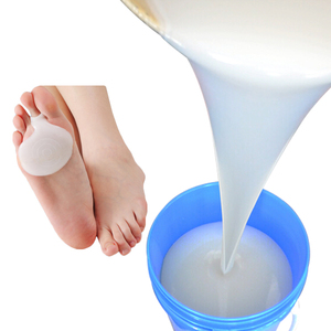 Simile a Ecoflex 5 Shore A, Silicone di Grado Medicale Sicuro per la Pelle, Gomma Siliconica Liquida RTV2 per Solette - Product Image 2