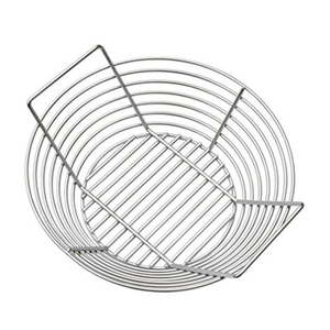 MCD Céramique Kamado Grill Compatible Acier Inoxydable Panier à Cendre et Charbon de Bois Accessoire Essentiel pour <span class=keywords><strong>Barbecue</strong></span> Extérieur - Product Image 2