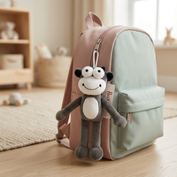 Fabricant de jouets en peluche personnalisés, peluches personnalisées, cadeau pour enfant, jouets en peluche, porte-clés en peluche personnalisé, pendentif de sac