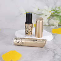 Emballage de tube à rouge à lèvres de luxe, conteneurs vides pour échantillons de gloss à lèvres carrés rouge rose, conception personnalisée OEM de luxe, nouveau MOQ bas