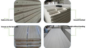 Legno personalizzato Whosale bianco pino Primed legno doppio Rabbet telaio porta - Product Image 6