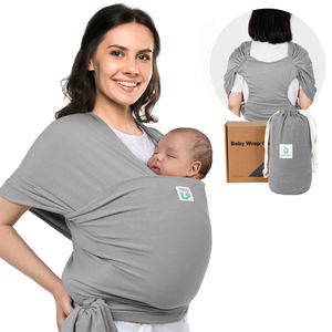 Populaire <span class=keywords><strong>Baby</strong></span> Sling Rekbare Draagdoek Originele Rekbare <span class=keywords><strong>Baby</strong></span> Sling Comfortabele Draagzak <span class=keywords><strong>Baby</strong></span> Sling Wraps - Product Image 2