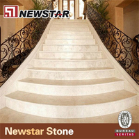 Nez d'escalier en marbre naturel