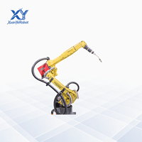 Robot Fanuc ARC Mate 100iD 6 axes, manipulateur contrôlé par PLC, soudage à l'arc haute puissance 1kW 380V IP67, outil de manipulation manuel, garantie 1 an