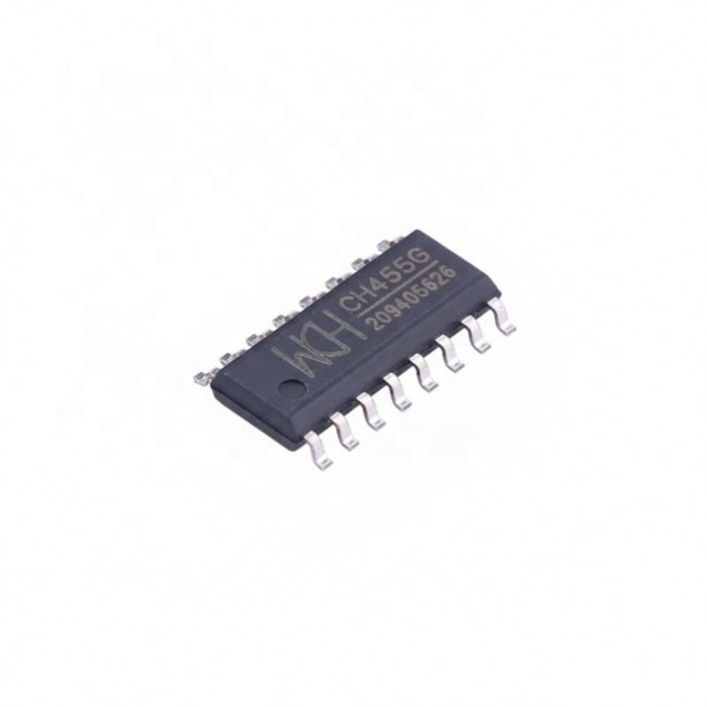 CH455G SOP-16 Digital Tube Driver Ic Chip