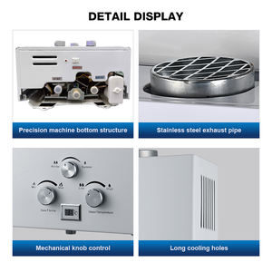 Chauffe-<span class=keywords><strong>eau</strong></span> instantané sans réservoir au gaz naturel et GPL 6L-20L <span class=keywords><strong>pour</strong></span> toute la maison, utilisation en extérieur et en voiture, <span class=keywords><strong>eau</strong></span> chaude confortable 24h/24 et 7j/7 - Product Image 3