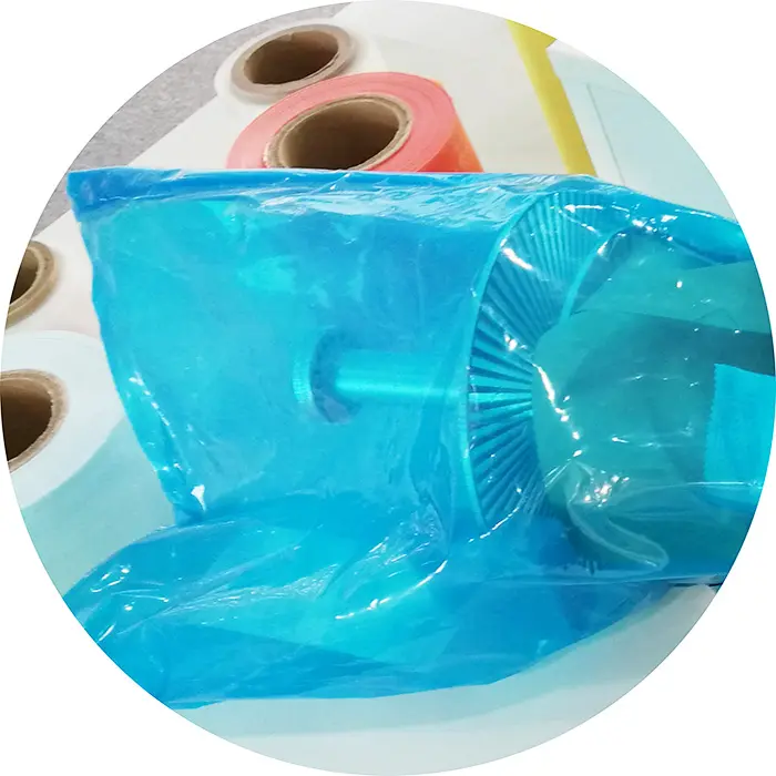 フォルクスワーゲンフィルムプラスチック、VCIフィルムは防食VCIフィルムバッグ、防錆プラスチック中国PEスクエアボトムバッグSFに準拠