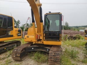 Excavadora de orugas hidráulica usada Pc130 japonesa Komatsu de alto rendimiento de segunda mano - Product Image 6