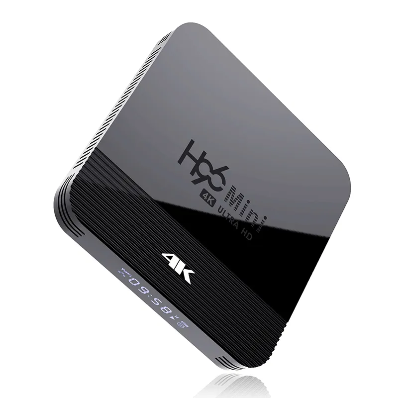 H96 MINI H8 Android 9.0 TV Box 2.4G/5G WiFi 4.0 USB2.0 1080P H.265 Smart tb box h96 mini