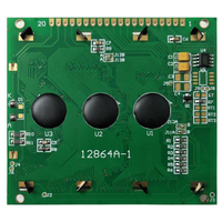 Modul LCD Grafis STN 128x64 Titik Dot Matrix LCM 8-bit Paralel SBN0064 IC 3.3V/5V Modul Layar LCD Industri