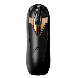 High Quality Fully Automatic <strong>Male</strong> <strong>Masturbator</strong> Cup Electric Simulation Thrusting Pussy Real Touch Feeling Pocket Masturbation Cup - Product Image 3