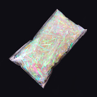 3MM Symphony Silk Mixed Gold Thread Raphia Filling Accessories 30g Pack Manufacturer Spot Wholesale Gift Box Accessories