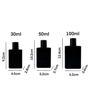 Sang Trọng Tùy Chỉnh <span class=keywords><strong>30Ml</strong></span> 50Ml <span class=keywords><strong>100Ml</strong></span> Vuông Rỗng Phun Nước Hoa Thủy Tinh Chai Với Bao Bì Hộp Với Hộp Cho Người Đàn Ông Và Phụ Nữ - Product Image 5