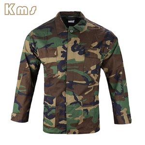 KMS BDU,コットンナイロンアウトドアトレーニングカモコンバットユニフォーメデタクティーク迷彩戦術服服 - Product Image 4