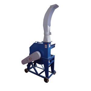 Picadora de Forraje de 3 Toneladas, Motor Eléctrico Monofásico, Máquina Procesadora de Paja Multifuncional, Material de Acero - Product Image 1