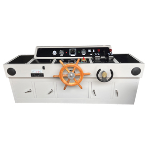 Sistema de Dirección Hidráulica Marina Personalizable de Alta Calidad con Consola de Acero, Entrega Rápida para Aplicaciones en Barcos o Buques - Product Image 1