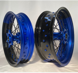 Juego de llantas MOQ 1 de 17 "Be-Colored Supermoto Wheels <span class=keywords><strong>EXC</strong></span> SXF Stark Varg 125 250 300 <span class=keywords><strong>350</strong></span> 450 - Product Image 6