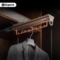 Supeni China Fabrik Kleiderständer mit Soft-Close-Funktion zur Deckenmontage
