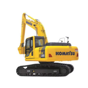 Venta caliente para Komatsu PC200 Excavadora sobre orugas Alto rendimiento Japón Máquina original Equipo Motor Bomba Caja de cambios Engranaje - Product Image 1