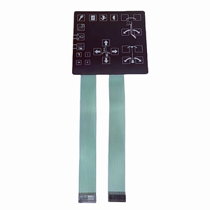 Membrana de interruptor HNARL Ground Control 50811GT para <span class=keywords><strong>Genie</strong></span> S100 <span class=keywords><strong>S105</strong></span> S120 S125 S3200 S3800 - Product Image 1