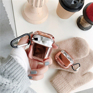 Étui pour écouteurs sans fil en galvanoplastie <span class=keywords><strong>de</strong></span> luxe étui rigide pour miroir en PC pour <span class=keywords><strong>airpods</strong></span> 12 Pro boîte <span class=keywords><strong>de</strong></span> <span class=keywords><strong>charge</strong></span> pour casque Cove - Product Image 4