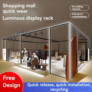 ใช้โซลูชันเลโก้เพื่อประกอบชุดไฟ LED แบบโมดูลาร์และโครงสร้างอะลูมิเนียมอย่างรวดเร็วสำหรับร้านขายเสื้อผ้าแฟลช - Product Image 3