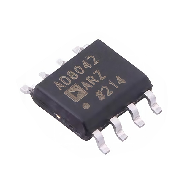 High-Speed High-Precision AD8042AR IC Amplifier for Audio and Signal Processing Designed for Linear Applications