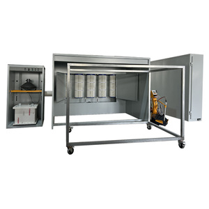 Система фильтрации картриджей, окрасочная камера с порошковым покрытием - Product Image 3