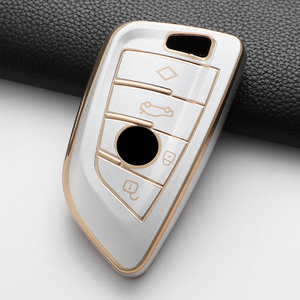 Nueva funda de llavero estilo TPU para <span class=keywords><strong>BMW</strong></span> X1 X3 X4 X5 X6 F15 F16 G30 3 5 <span class=keywords><strong>7</strong></span> Series G11 F48 accesorios llavero - Product Image 1