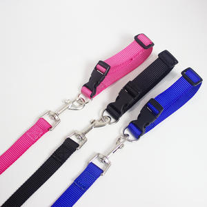 कस्टम नरम पालतू छाती स्ट्रैप एंटी-पुल कुत्ते प्रशिक्षण कॉलर लीश रिबन टिकाऊ फैशनेबल सरल पैदल चलने की लीड - Product Image 6