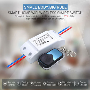 Interruptor Inteligente WIFI Tuya <span class=keywords><strong>de</strong></span> 1 Canal con Medición y RF 433Mhz PST-WF-S1R, 2.4GHz, con Diagrama <span class=keywords><strong>de</strong></span> Cableado, <span class=keywords><strong>Servicio</strong></span> Superior - Product Image 2