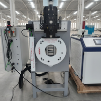 Système de contrôle automatique CNC à fibre laser pour la découpe de tubes carrés de grande taille, de métaux épais, d'acier au carbone et d'acier inoxydable à haute vitesse