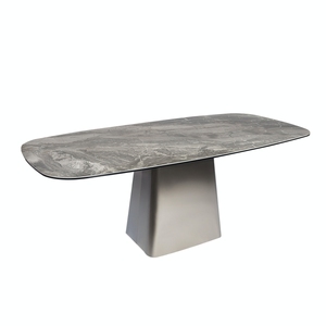 Muebles de comedor italianos de lujo personalizados, <span class=keywords><strong>mesa</strong></span> de mármol moderna de <span class=keywords><strong>alta</strong></span> calidad para <span class=keywords><strong>cocina</strong></span> de restaurante - Product Image 6