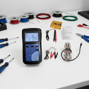 Hochpräzises Diagnosegerät Lithium-Batterie Innenwiderstandstester <span class=keywords><strong>Nickel</strong></span>-Wasserstoff <span class=keywords><strong>Nickel</strong></span>-Cadmium Knopfzellen LCD - Product Image 6