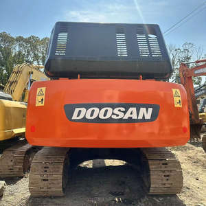 Excavadora hidráulica sobre orugas Doosan, excavadora en buen estado coreana grande dh215, excavadora usada 215, excavadora sobre orugas a la venta - Product Image 5
