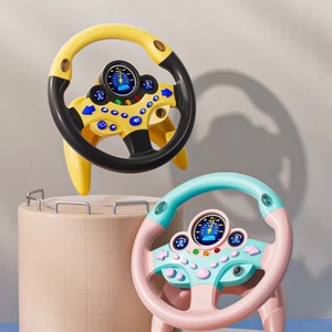 Juguete de Volante de Plástico para Niños, Rompecabezas de Coche, Simulación Interactiva de Conducción, Juguete Educativo para Jugar en Familia - Product Image 2